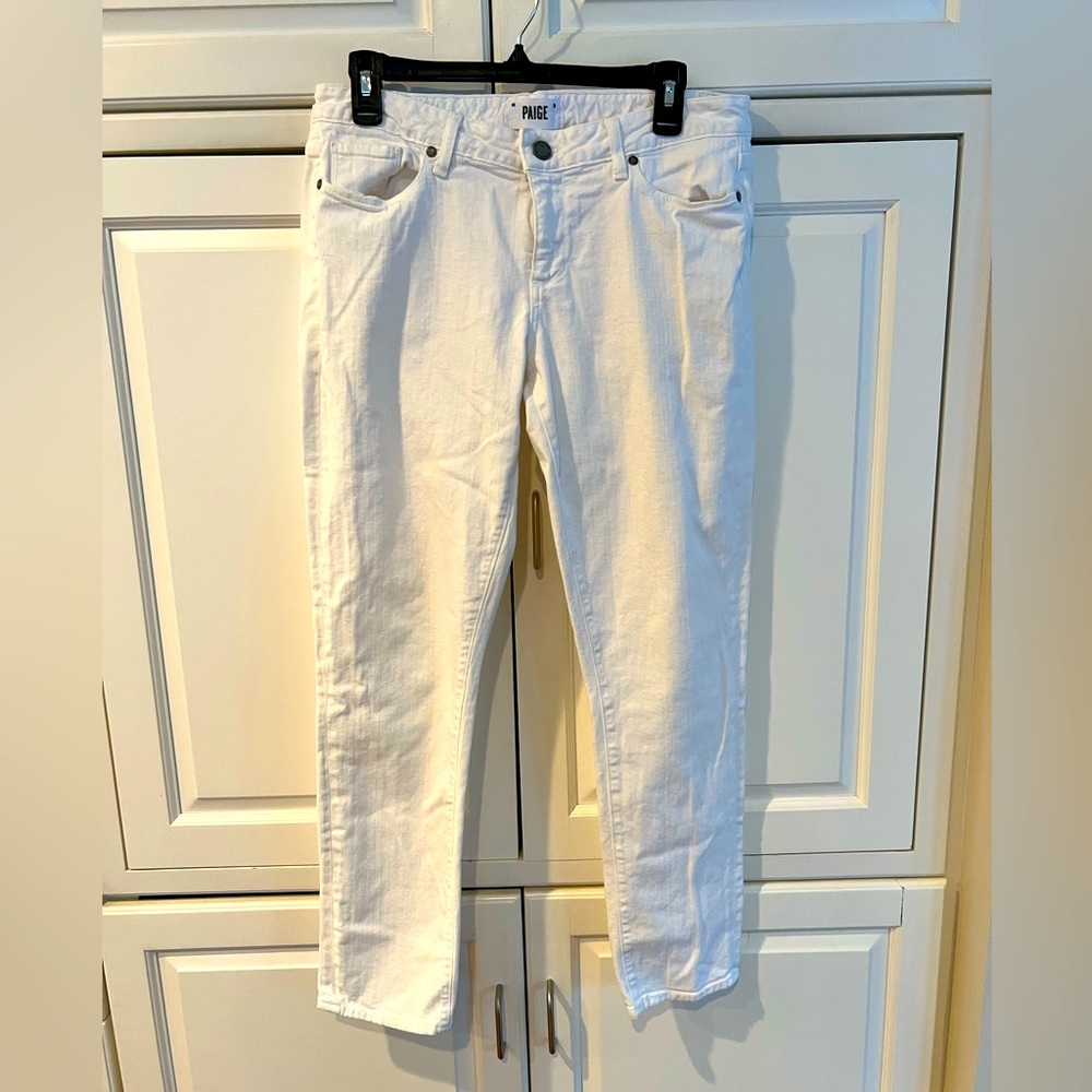 Paige white jeans
